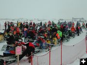 Lined up ready to race. Photo by Pinedale Online.