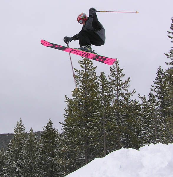 Pink Pistol. Photo by Pinedale Online.