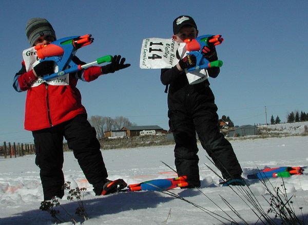 Nerf Darts. Photo by Pinedale Online.