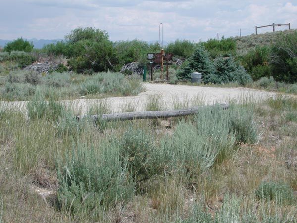 RV Dump Station. Photo by Pinedale Online.