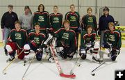 2005 High School Hockey Team. Photo by Craig Sheppard.