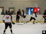 High School Hockey. Photo by Craig Sheppard.