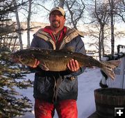 Big Fish Derby Winner. Photo by Bill Boender.