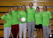 Tourney Winners. Photo by .