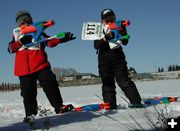 Nerf Darts. Photo by Pinedale Online.