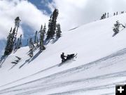 Horse Creek Sledding. Photo by Debbee Woyciesjes.