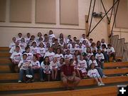 6th Grade DARE Class. Photo by .