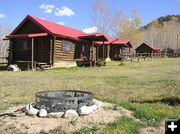 Outside campfires. Photo by Pinedale Online.