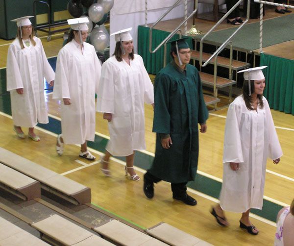 Processional. Photo by Pinedale Online.