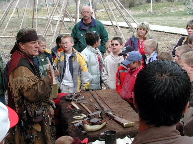 Trappers Tools. Photo by Pinedale Online.