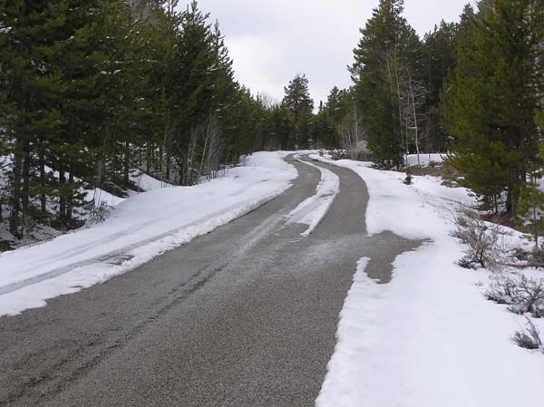 Skyline Drive. Photo by Pinedale Online.