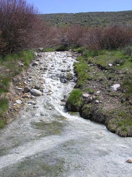 Stinky Springs. Photo by Pinedale Online.