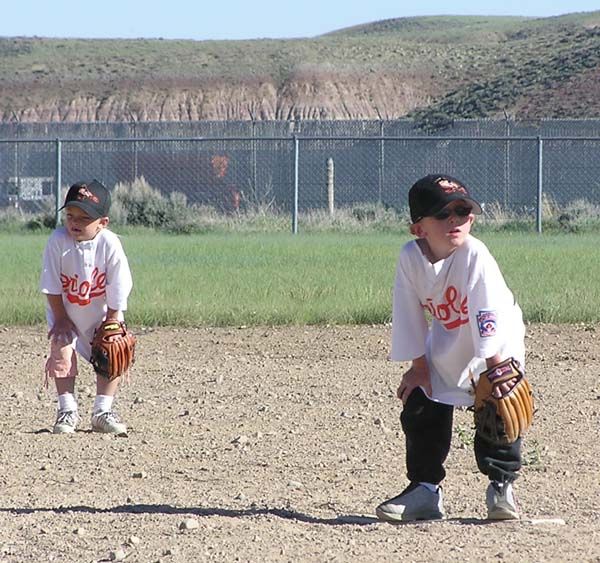 Outfield. Photo by Pinedale Online.