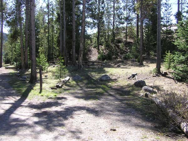 Whiskey Grove Campsite. Photo by Pinedale Online.