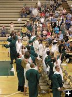 Congratulations Graduates. Photo by Pinedale Online.