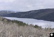 Half Moon Lake. Photo by Pinedale Online.