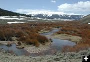 South Cottonwood Creek. Photo by Pinedale Online.