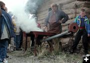 Blacksmith. Photo by Pinedale Online.