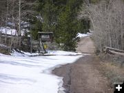 North Cottonwood Road. Photo by Pinedale Online.