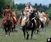 Shoshone Indians. Photo by Pinedale Online.