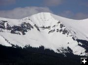 Triple Peak Snow. Photo by Pinedale Online.