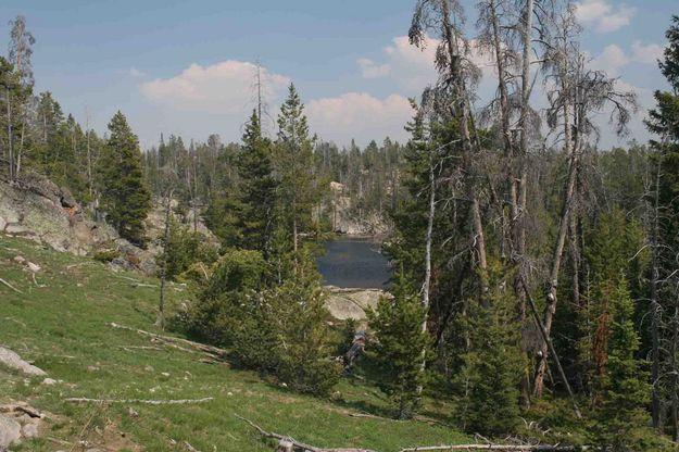 Near Toboggan Lake. Photo by Dave Bell.