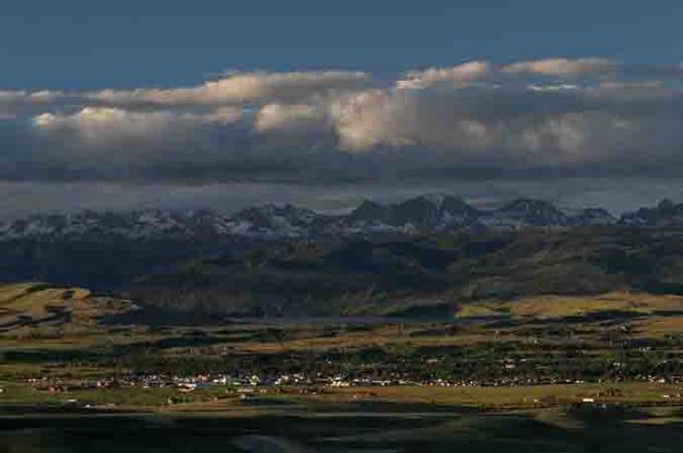 Pinedale from the Mesa. Photo by Dave Bell.