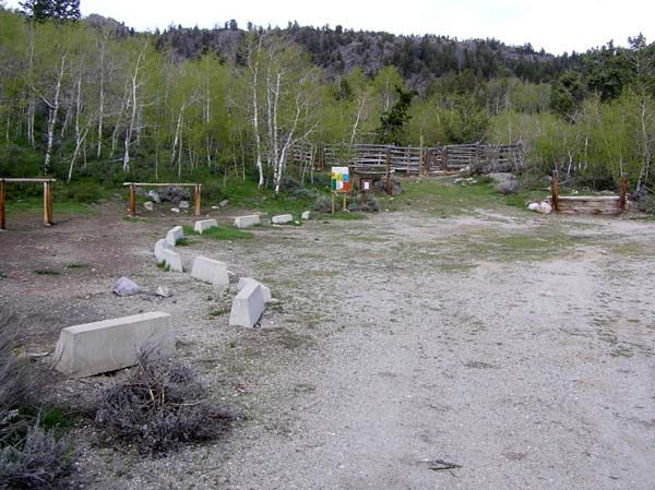 Stock Staging Area. Photo by Pinedale Online.