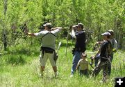 Sweetwater County Archers. Photo by Pinedale Online.