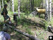 Family Archery. Photo by Pinedale Online.