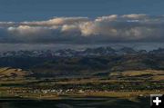 Pinedale from the Mesa. Photo by Dave Bell.