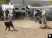 Calf Roper. Photo by Pinedale Online.