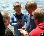 First Fish. Photo by Pinedale Online.