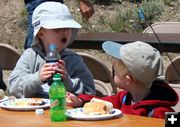 Free Lunch. Photo by Pinedale Online.