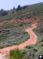 Windy ZigZag Road. Photo by Pinedale Online.