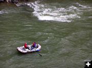 Rafting the Snake River. Photo by Pinedale Online.