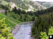 Rafting the Snake River. Photo by Pinedale Online.