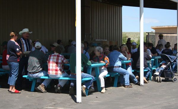 Chuckwagon Days BBQ. Photo by Pinedale Online.