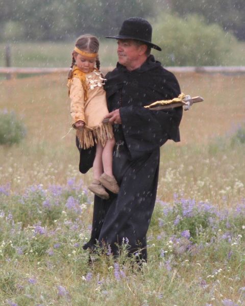 Father DeSmet. Photo by Pinedale Online.