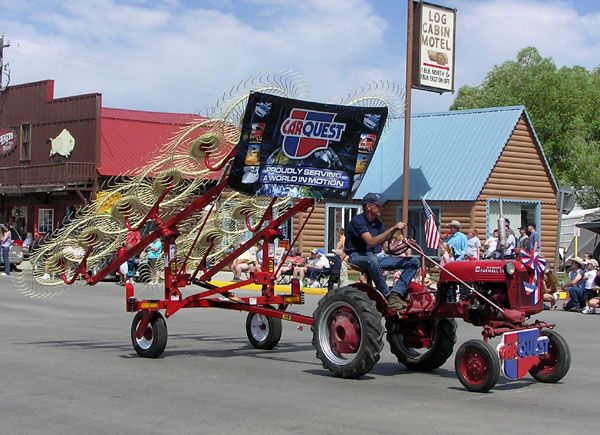 Hay Rake. Photo by Pinedale Online.