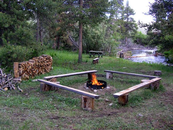 Streamside Campfires. Photo by Pinedale Online.