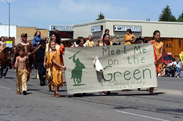 Meet Me On The Green. Photo by Pinedale Online.