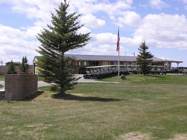 Pinedale Golf Course. Photo by Pinedale Online.