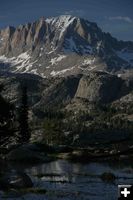 Wind River Mountains. Photo by Dave Bell.