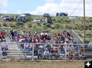 Even parked on the hill. Photo by Pinedale Online.