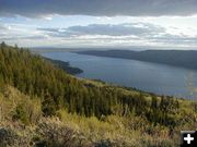 Fremont Lake. Photo by Pinedale Online.