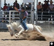 Hard Turn. Photo by Pinedale Online.