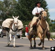 Pack String. Photo by Pinedale Online.