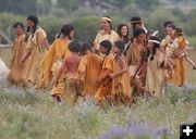 Shoshone Dancers. Photo by Pinedale Online.