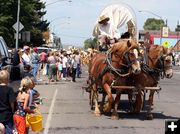 Wagon Team. Photo by Pinedale Online.